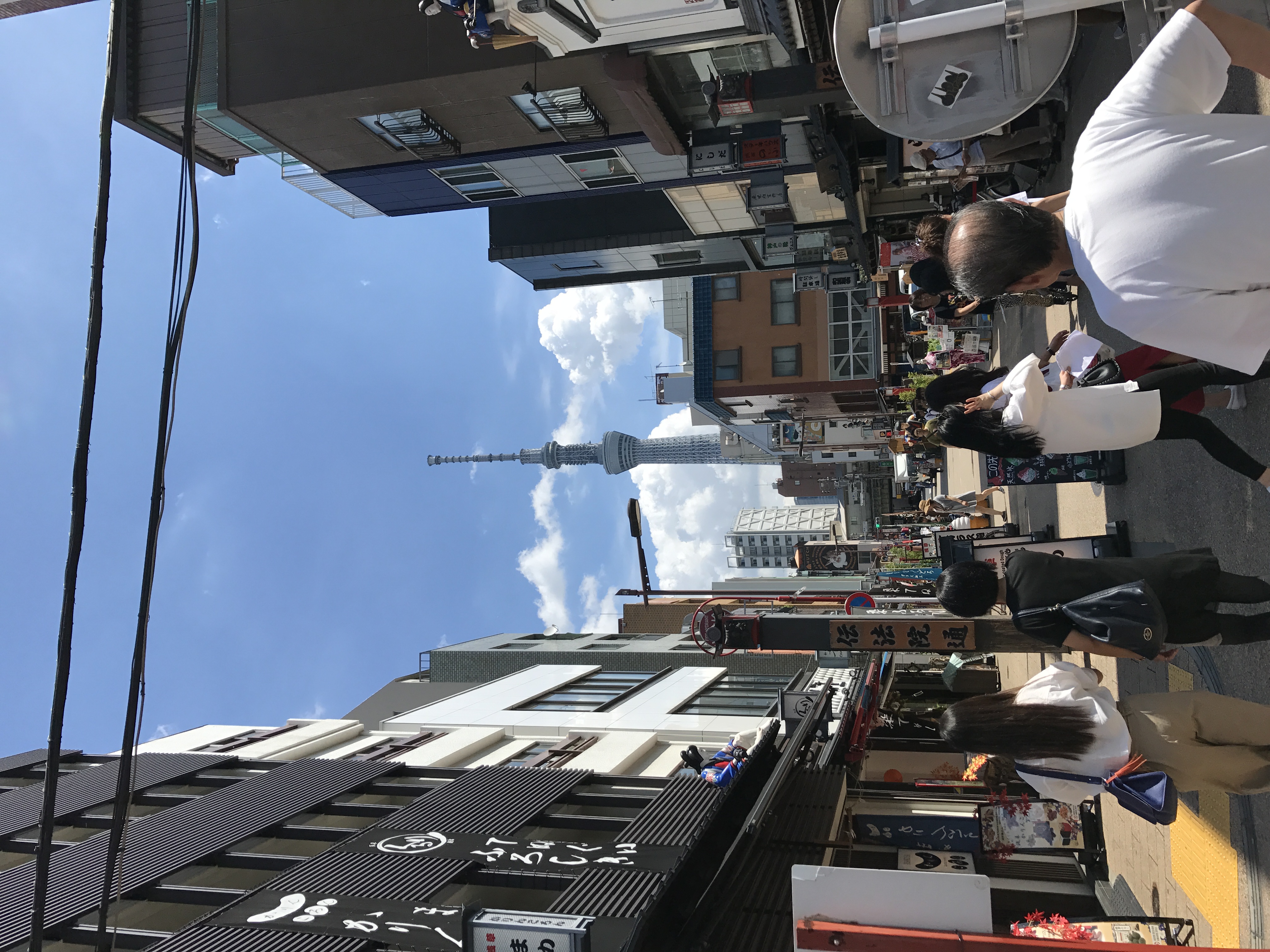 伝法院通り　東